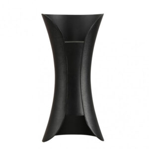 Aplique Barredor De Pared 10w 4000k Dickens Negro  950lm 20x10x9 Cm Ip65 Aluminio - Negro