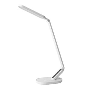 Flexo Enfoque 10w 3000-4000-65000k Blanc 900lm Usb Tactil, Memoria,int.reg.,47,3x13,6x21,8cm - Blanco