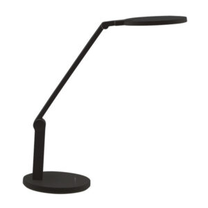 Flexo Lorca 15w 5000k Negro 1200lm Reg.intensidad Tactil Orientab.plegable 47x20x23,8cm - Negro