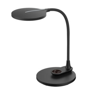 Flexo Murillo Negro 10w 790lm 3000-4500-6000k Base  Duo Reg.int.memoria 38,1x17x28,8cm - Negro
