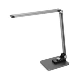 Flexo Olimpo Gris 10w 800lm 3000-4500-6000k Reg.int.memoria Articulable Plegable 43,1x13,7x35,6cm - Gris