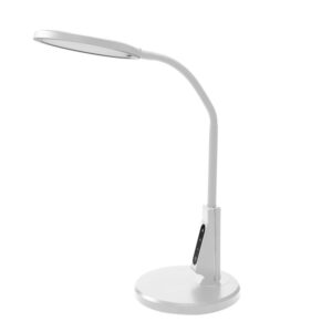 Flexo Pandeo 7w 3000-4500-6000k Blanco 595lm Usb  Tactil,memoria,int.regulable 62x17,5x17,5cm - Blanco
