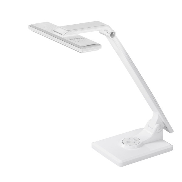 Flexo Vinchi Blanco 9w 630lm 4500k Tactil Regulable Intensidad Articulable 41,9x23x27,6 Cm - Blanco
