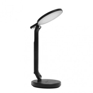 Flexo Woku 7w 3000-4000-6500k Negro 41x15x15 Cm 525lm Int.regulable, Plegable Y Tactil - Negro
