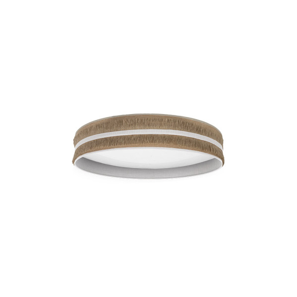 Plafon 72w Natalia Saco-blanco 5616lm 3000k,4000k,6500k 13x50x50 Cm - Saco/Blanco