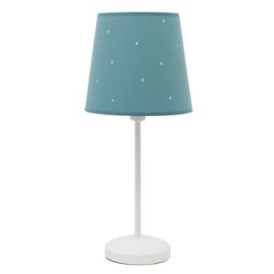 Sobremesa Consciencia 1xe14 Turquesa 47x20x20 Cm - Turquesa