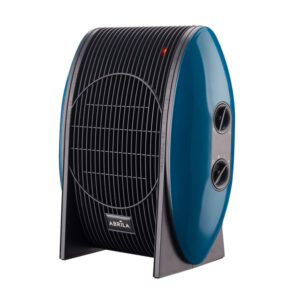 Termoventilador Desierto 2000w Azul 2potencias 3funciones Termostato Regulable Seguro 31x25x14cm - Azul
