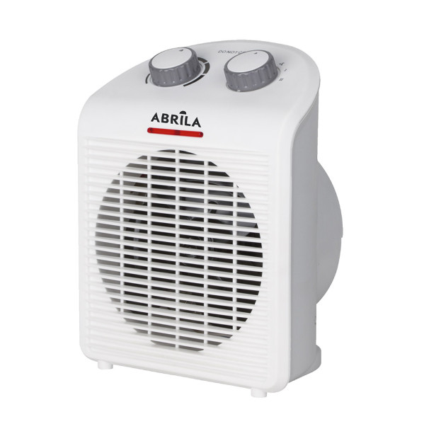 Termoventilador Electrico Croacia 2000w Blanco 2potencias 3funciones Termost.seg.antivueolco 26x20x14cm - Blanco