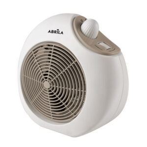 Termoventilador Elect.savona 2000w Blanco/beis Termost.reg. 2potencias 3funciones Sist.seguridad 24,5x25,5x14cm - Blanco/Beis
