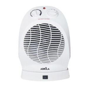 Termoventilador Elect.temple 2000w Blanco Oscilante Termostato Reg.2potencias 3funciones Antivuelco 29x21x16cm - Blanco