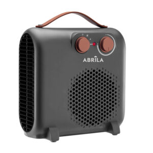 Termoventilador Elect.tundra 2000w Gris/marron 2potencias 3funciones Protecc.seg.luz Ind.24,8x23,3x11,7cm - Gris/Marrón